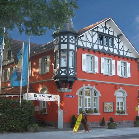 Hotel Beim Schupi Карлсруе Екстер'єр фото