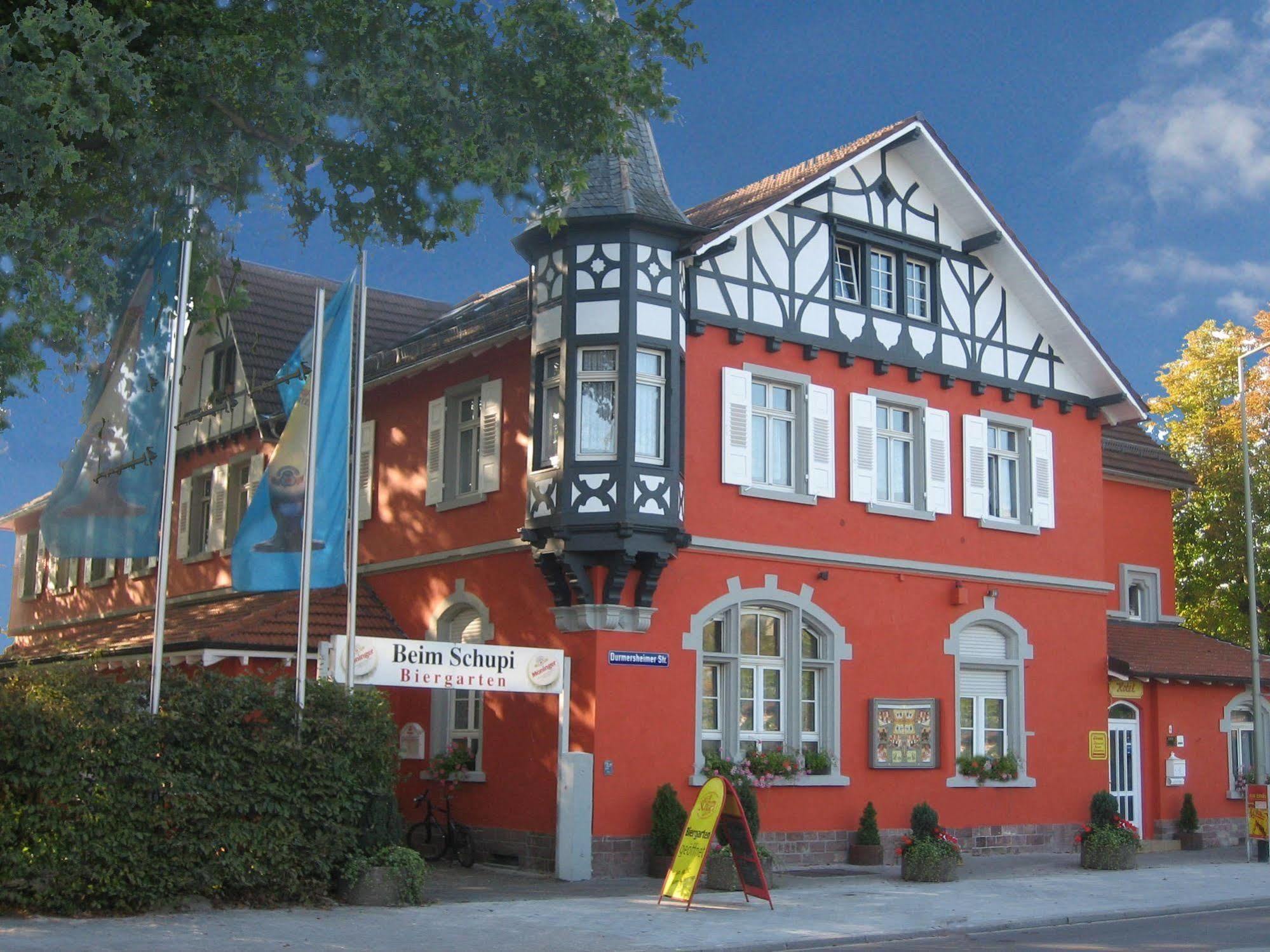 Hotel Beim Schupi Карлсруе Екстер'єр фото
